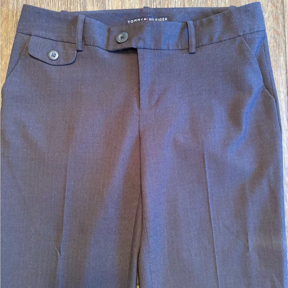Tommy Hilfiger Women's Navy Dress Pants